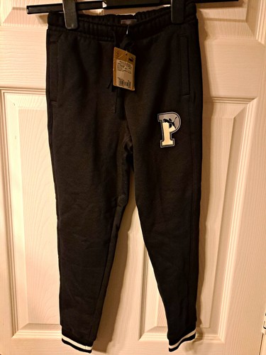 Puma boys black fleece jogger - puma,