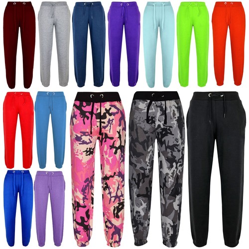 Kids boys girls joggers - girls,