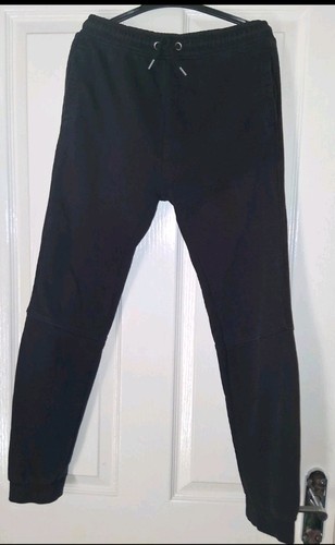Boys black jogging bottoms - jogging, age