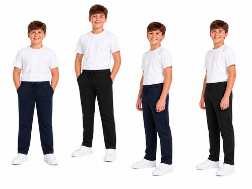 Kids fleece jogging - jogging, bottoms