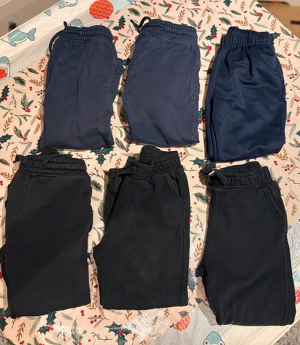 Bundle boys school joggers - school,