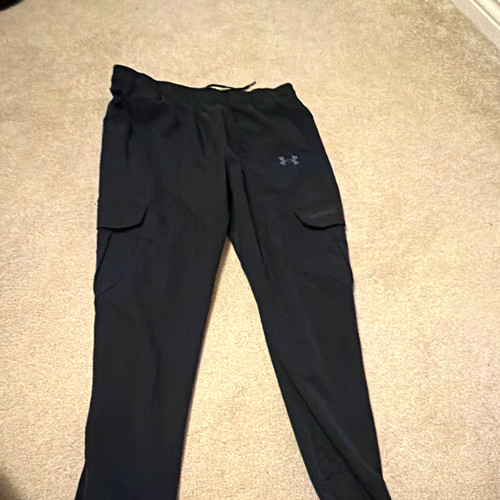 Under armour boys black jogger - armour,