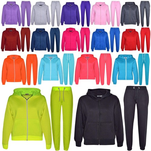 Kids plain tracksuit hoodie - kids,