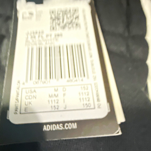 Adidas boys black white - adidas,