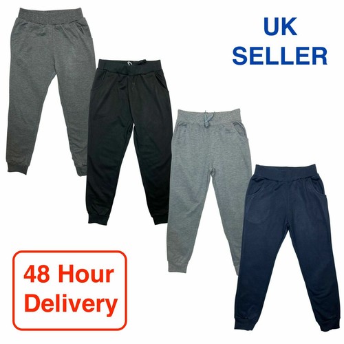 Boys jogging bottoms - boys, plain